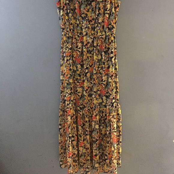 Maxi sleeveless dress - Picture 4 of 4